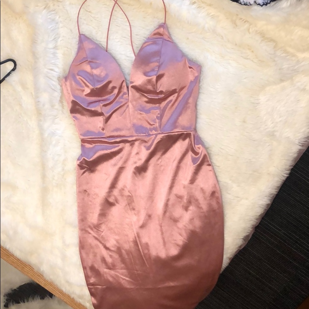 Mauve colored Dress